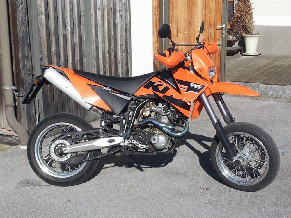 Motorrad verkaufen KTM 660 SMC Ankauf
